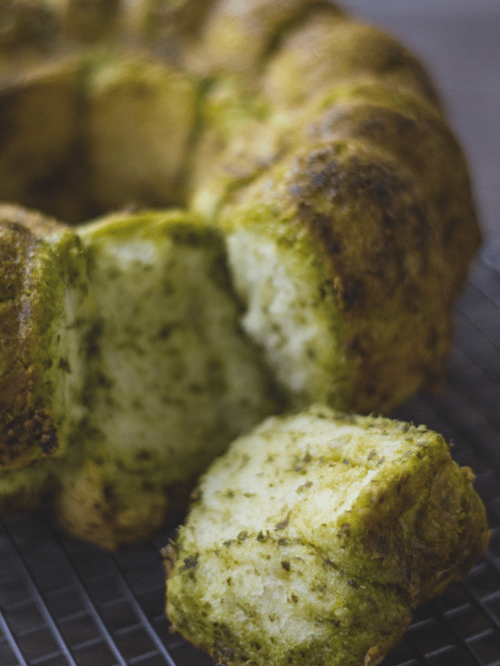 Bärlauch-Monkey-Bread