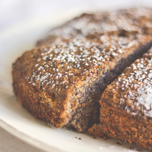 Tiroler Mohnkuchen nach Sacher