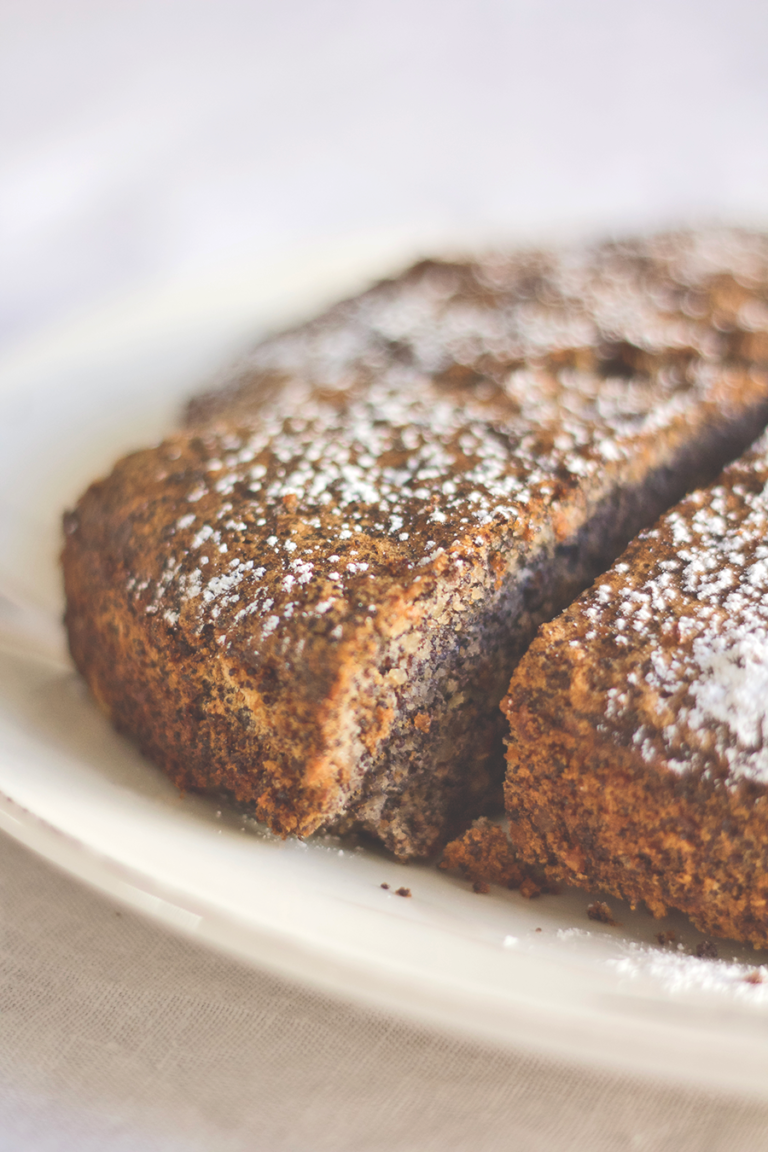 Tiroler Mohnkuchen nach Sacher