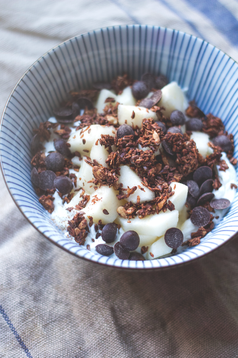 Low-Carb Schoko-Kokos-Granola