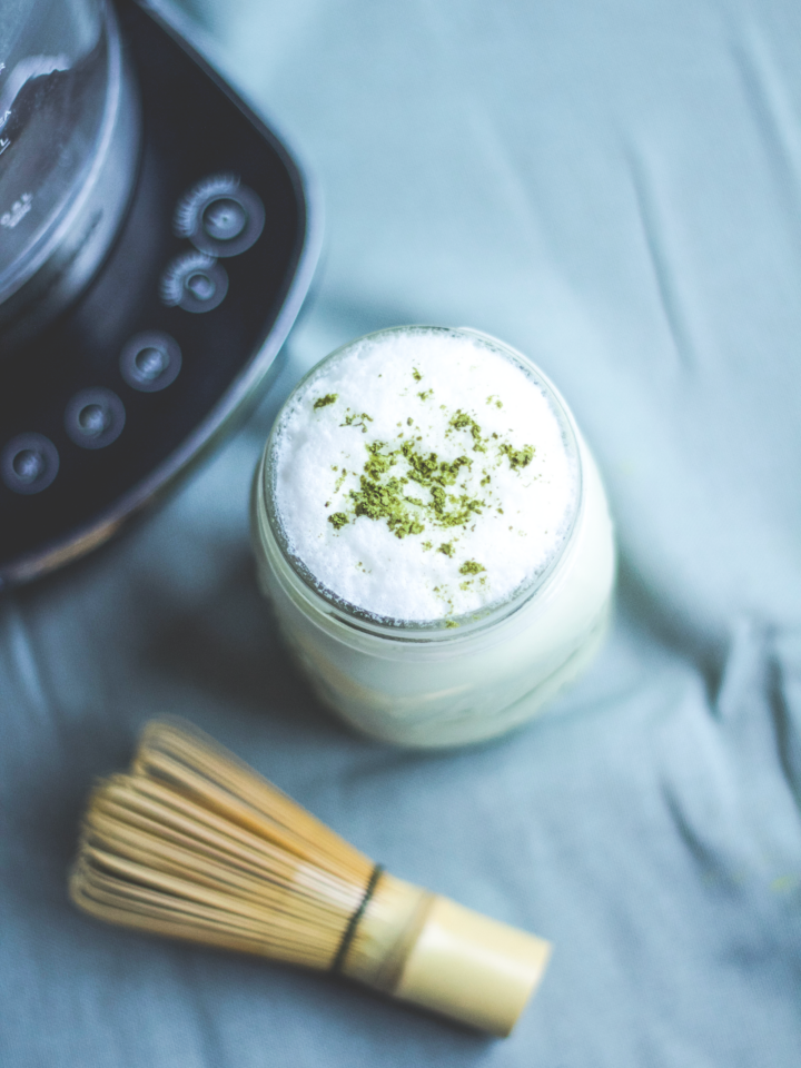 Matcha Latte zuckerfrei