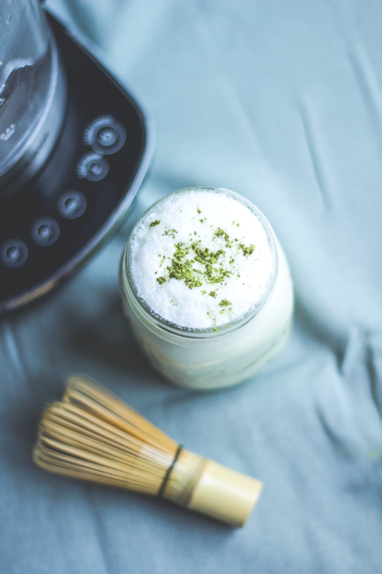 Matcha Latte zuckerfrei