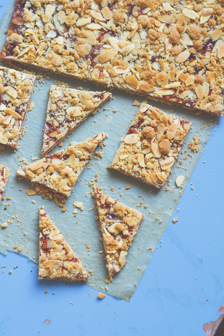 Schnelle Streusel-Schnitten