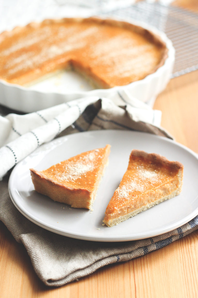 Low Carb Pumpkin Pie