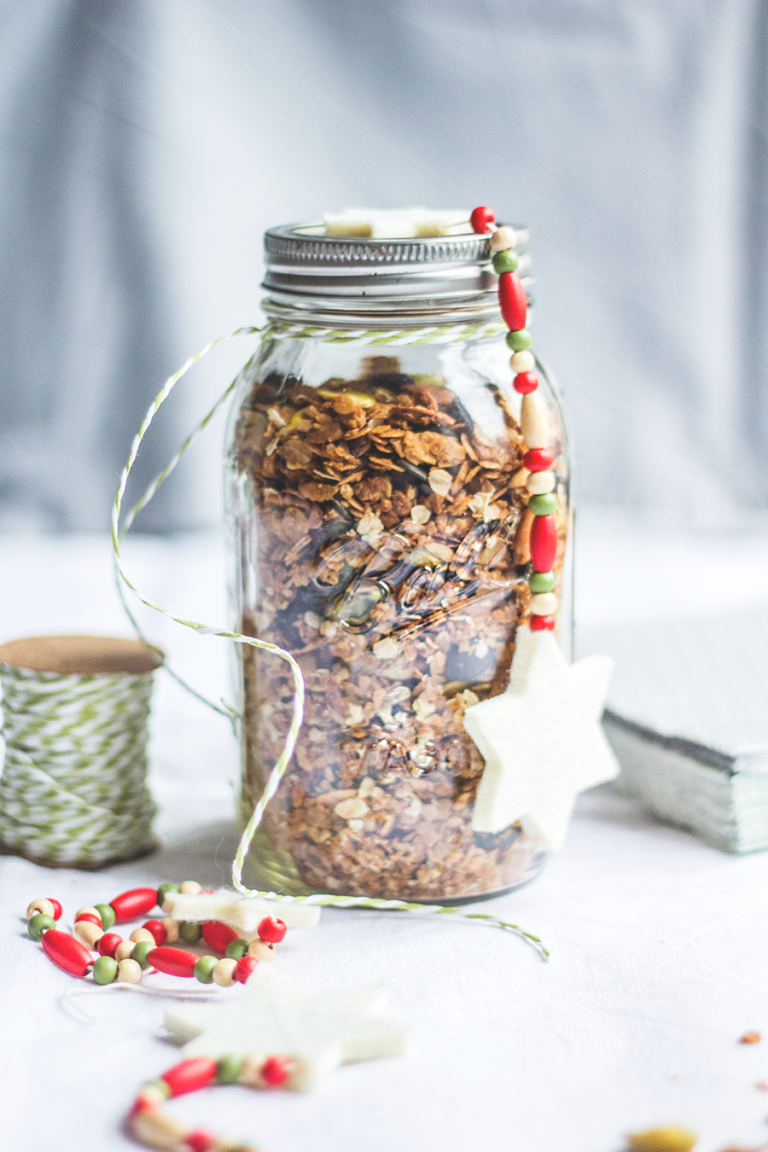 Healthy New Year Granola