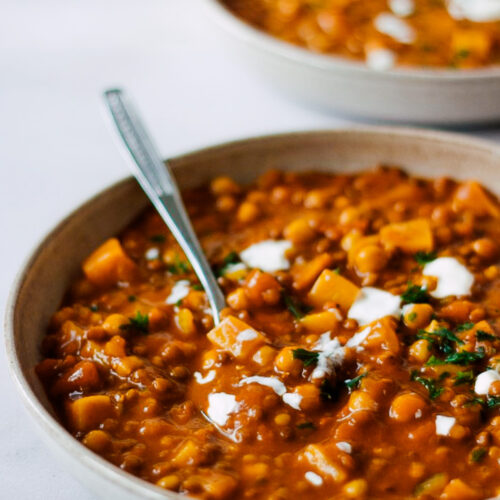 Harira, marokkanische Tomatensuppe