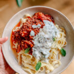 Belugalinsen-Ragout