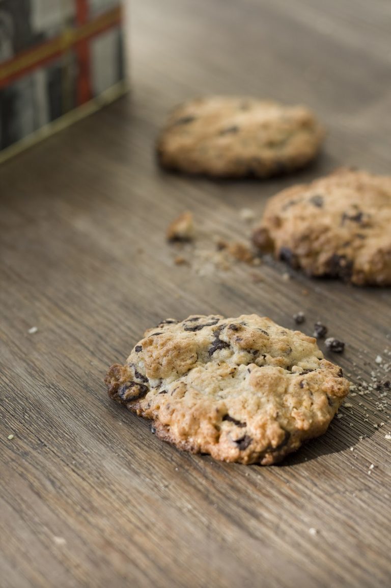 Chocolate Tahini Cookies