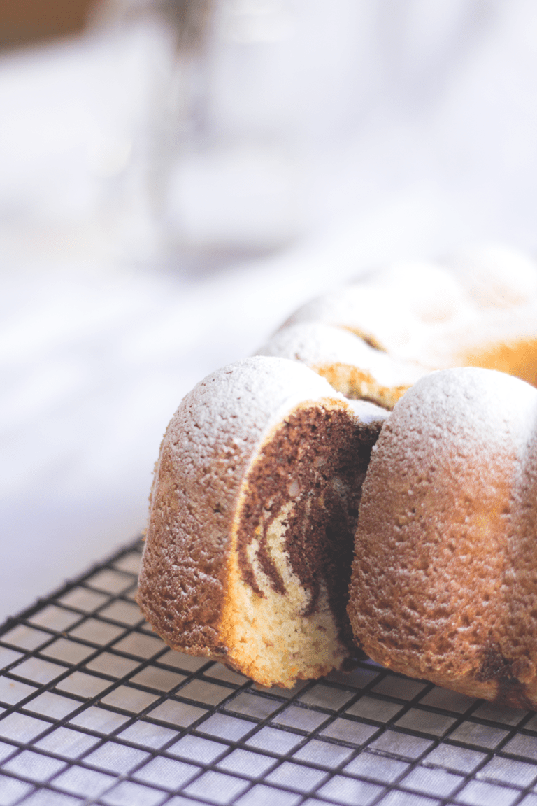 Dinkel-Marmorkuchen - feines gemüse