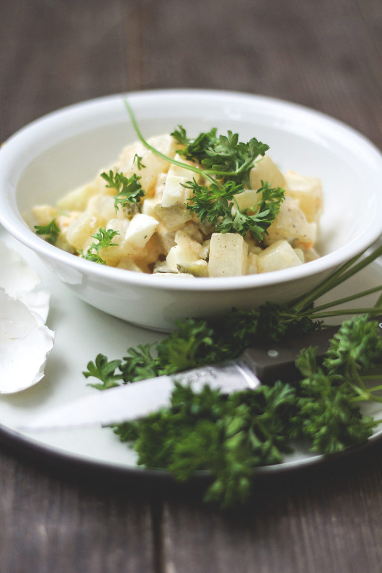 Kartoffelsalat von Kohlrabi