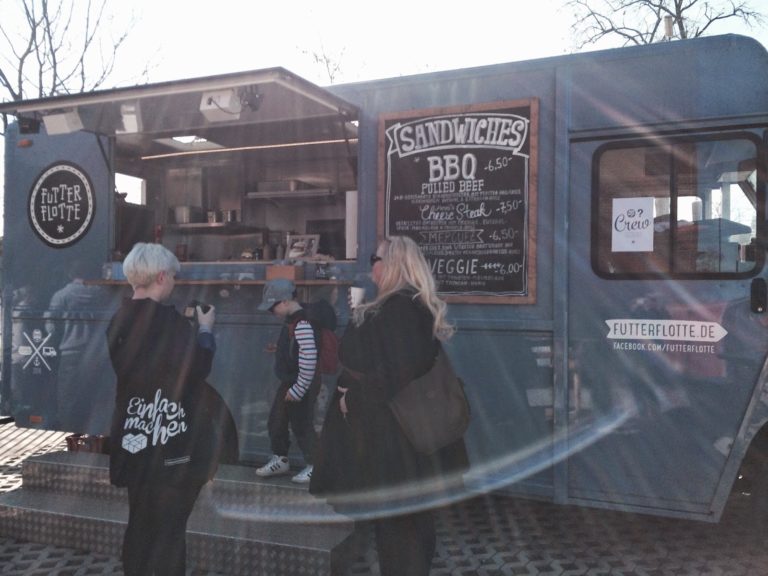 Futterflotte auf dem Street Food Festival Düsseldorf