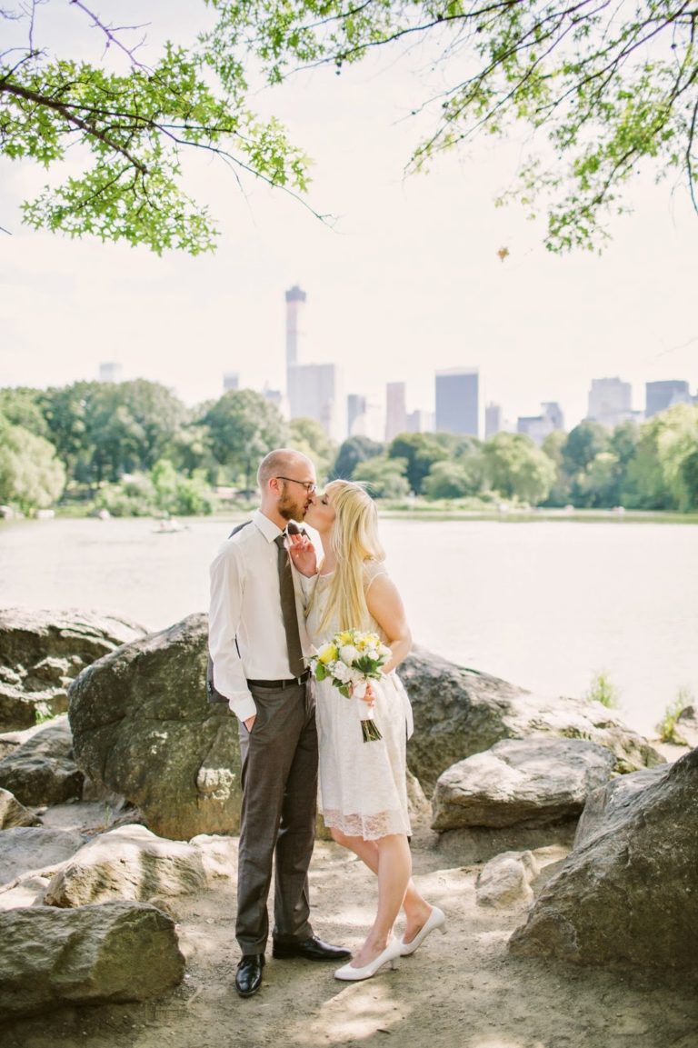 Hochzeit in New York City