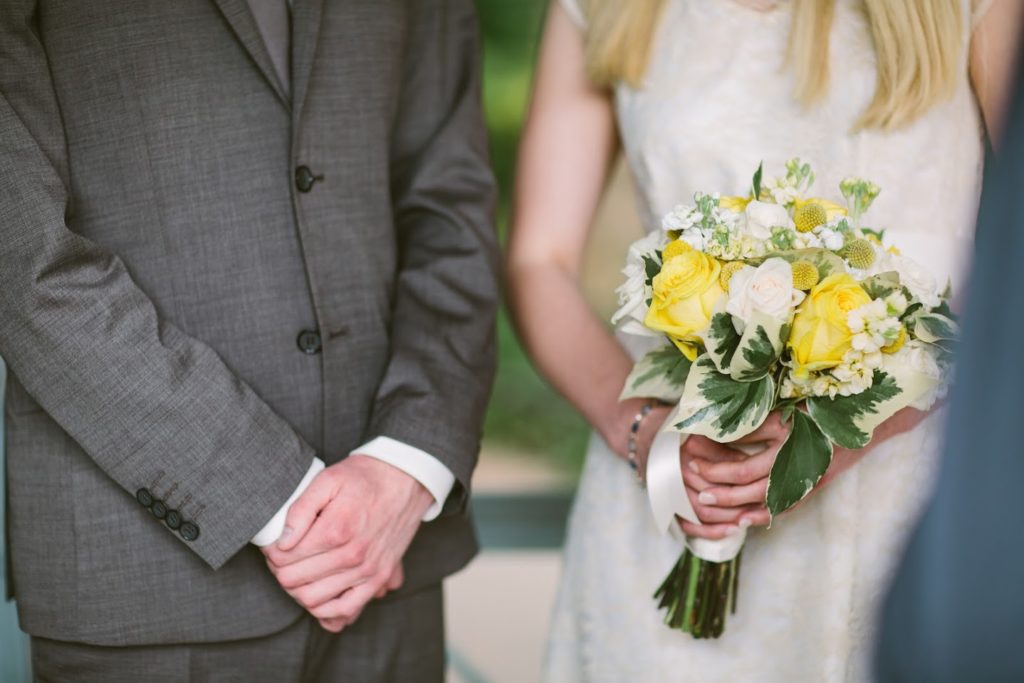Hochzeit in New York City – Blumenstrauss