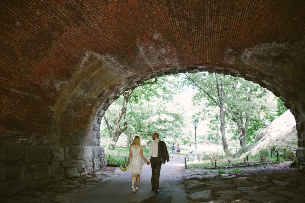 Hochzeit in New York City – Park