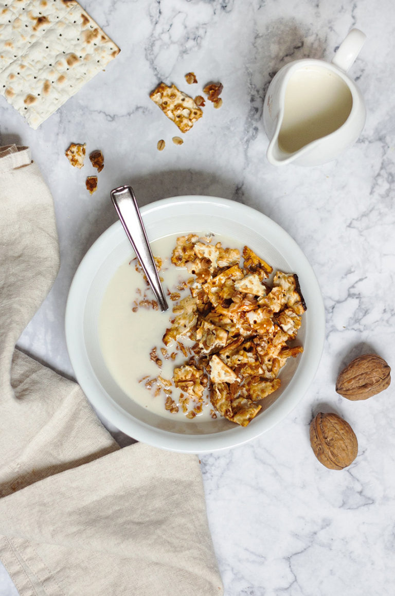 Matzen Walnuss Granola