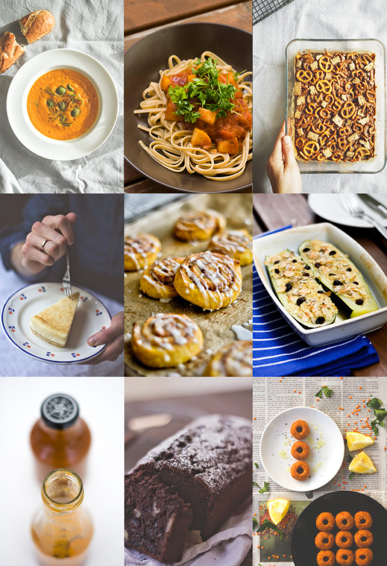 Meine 10 liebsten Rezepte