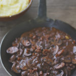 Mushroom-Bourguignon