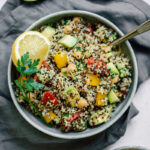 Quinoa-Avocado-Salat