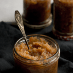 Quitten-Chutney mit Chili und Zimt (vegan)