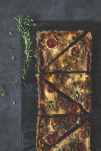 Ratatouille-Tarte