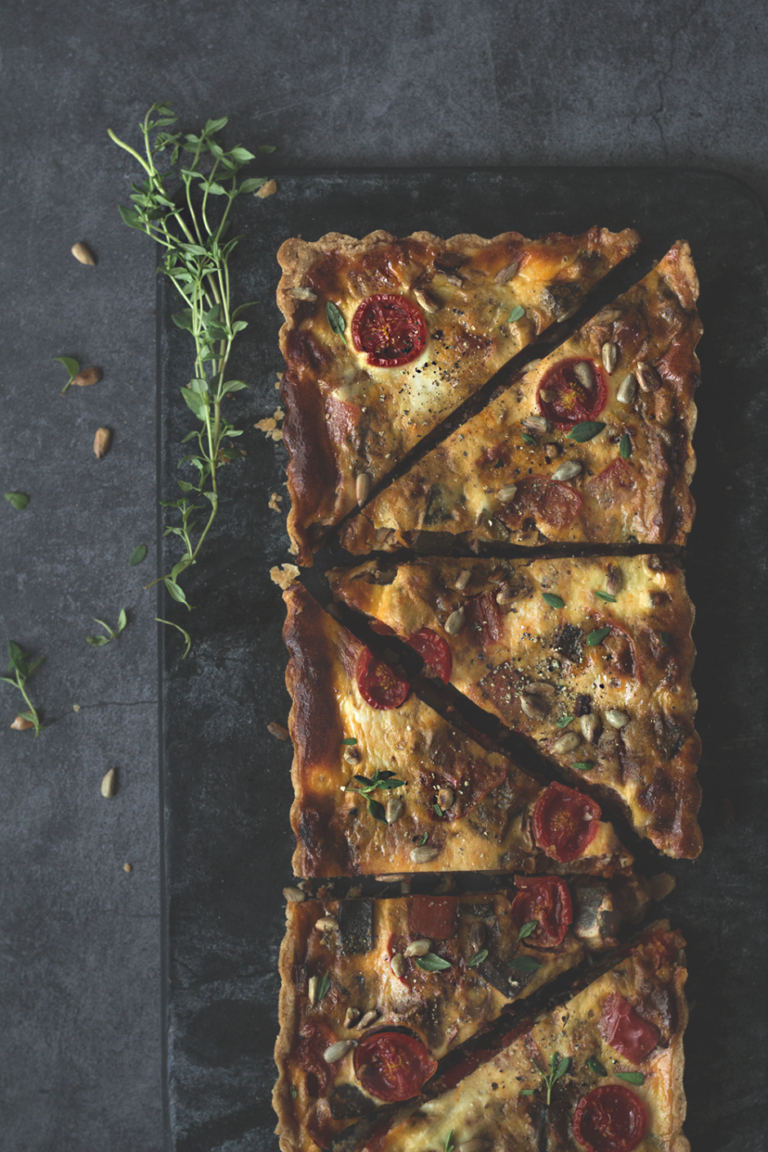 Ratatouille-Tarte
