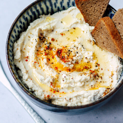 Einfache Schafskäse-Creme (aus nur drei Zutaten) - feines gemüse Einfache Schafskäse-Creme (aus nur drei Zutaten) - feines gemüse