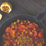 Passionsfrucht Curry mit Kichererbsen