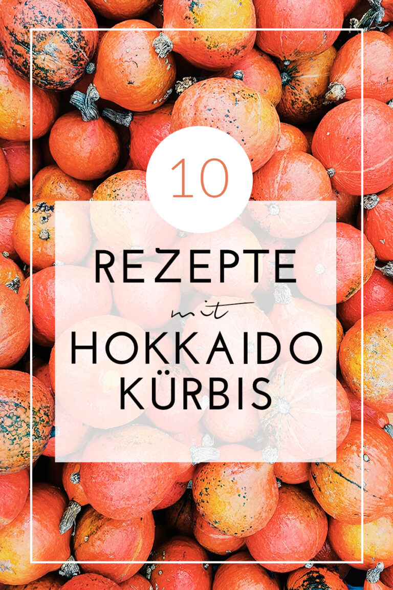 10 kreative Rezepte mit Hokkaido-Kürbis