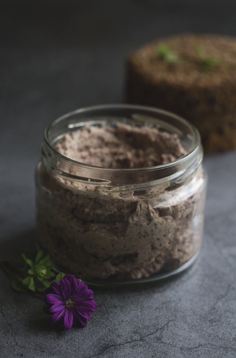 Vegane Leberwurst