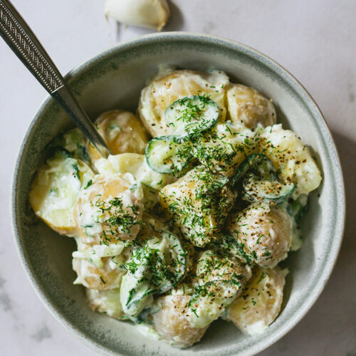 Zaziki-Kartoffelsalat