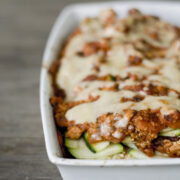 Zucchini-Lasagne