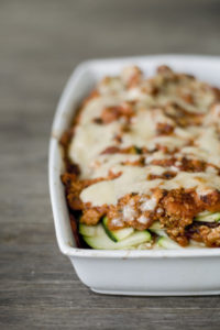 Zucchini-Lasagne