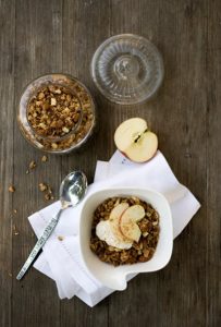 Almond Apple Pie Granola