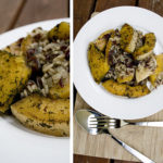 Kürbis-Cranberry-Pfanne