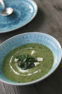 Low Carb Zucchini-Suppe